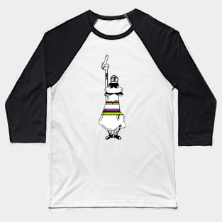 Bialetti Rainbow Jersey Baseball T-Shirt